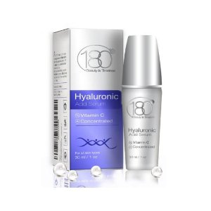 180 Cosmetics Hyaluronic Acid and Vitamin C Serum Value Pack, 1oz / 30 ml