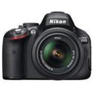 Refurb Nikon D5100 16MP单反数码相机 + 18-55mm镜头