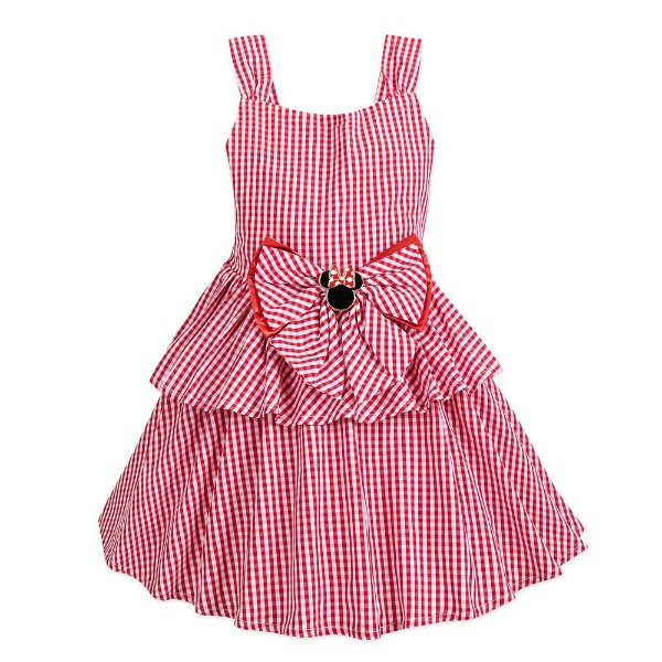 Minnie Mouse Gingham Dress for Girls | shopDisney