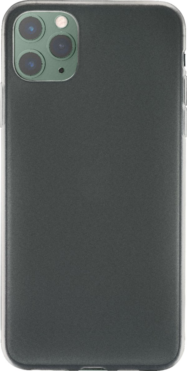 iPhone 11 Pro Max 超薄保护壳 磨砂黑
