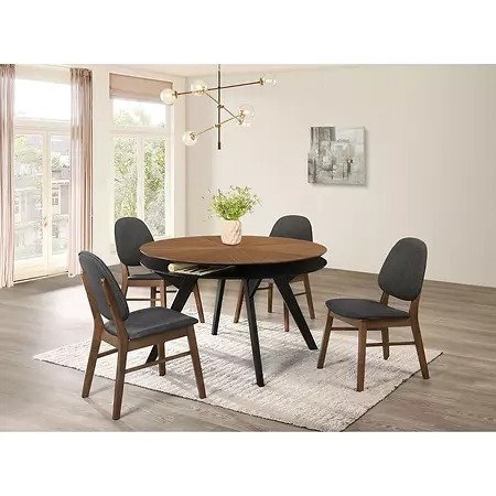 Kellan 5-Piece Dining Set, Table and Four Side Chairs - Sam's Club