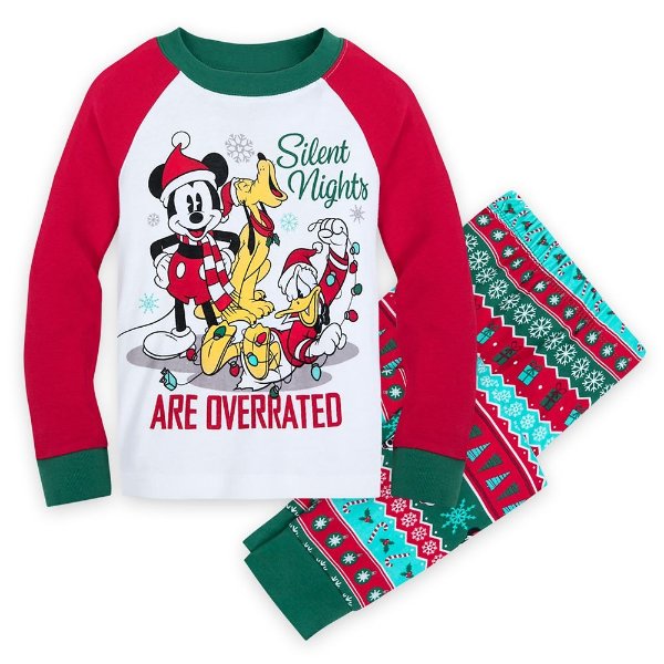 Mickey Mouse and Friends Holiday PJ PALS for Boys | shopDisney