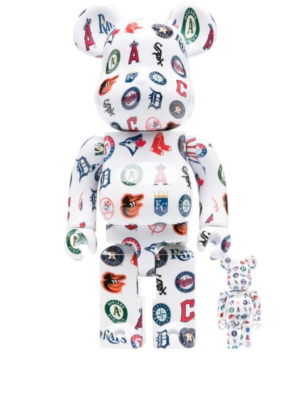 Bearbrick MLB American League collectible statue