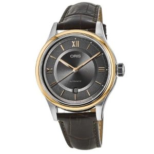 Dealmoon Exclusive:Oris Classic Date Rose Gold Automatic Men’s Watch