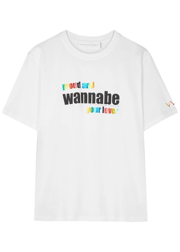 Pride Wannabe 印花T恤