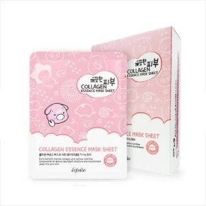 Esfolio 弹性嫩肤细纹抗衰老胶原蛋白面膜10片装