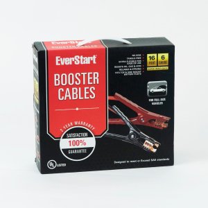Everstart 16 Foot 6-Gauge Booster Cables