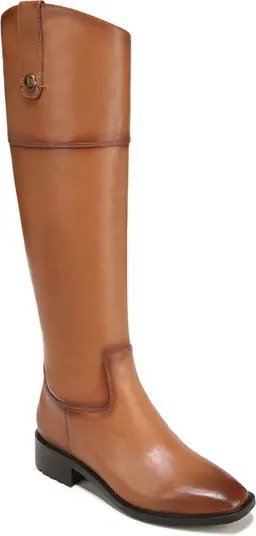 Drina Leather Knee High Boot (Women)