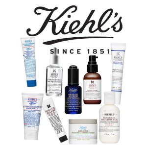 with Any Serum Purchase @ Kiehl's