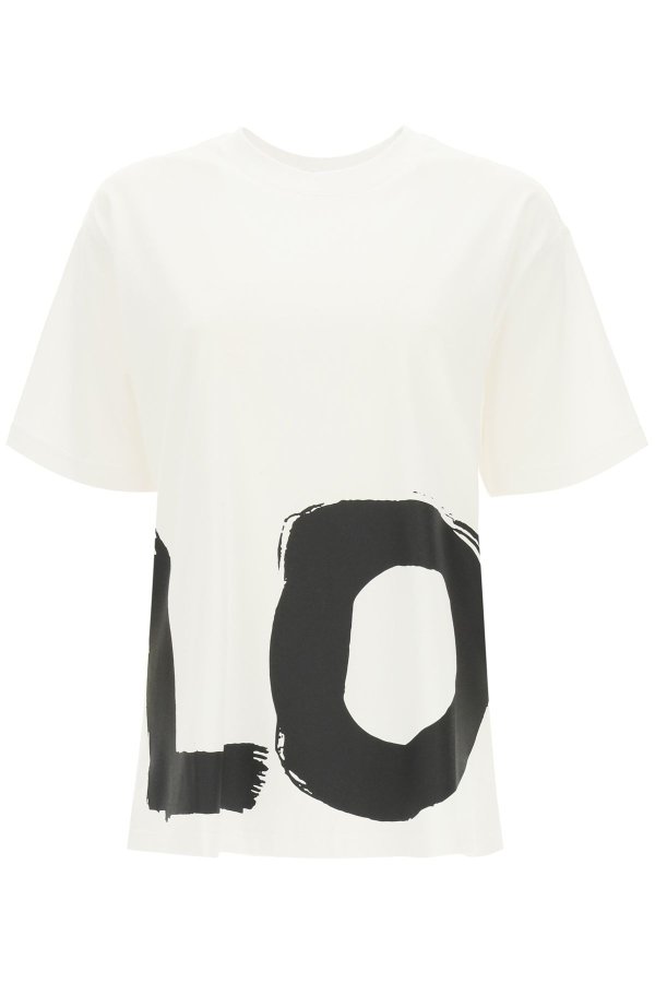 carrick oversized t-shirt with love print