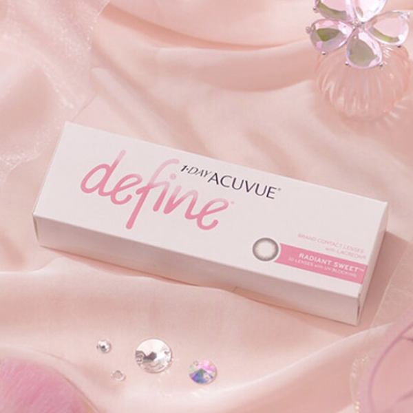 1 Day Acuvue Define Natural Shimmer with LACREON | lenspure