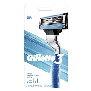 Walgreens Gillette 3 Men's Razor Handle