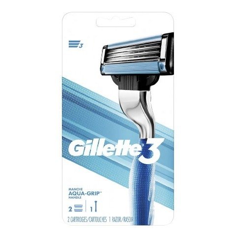 Walgreens Gillette 3 男士剃须刀 2只