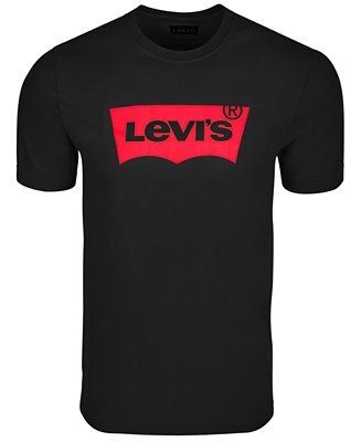 Men's Big & Tall Batwing Logo T-Shirt