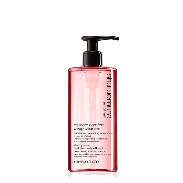 delicate comfort clarifying shampoo 400ml