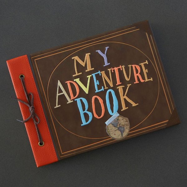 ''My Adventure Book'' 日记本