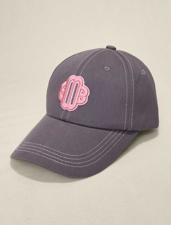 223ECAPSTITCH Cotton cap with Clover logo