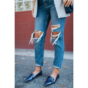 Topshop Ripped Jeans Sale @ Nordstrom