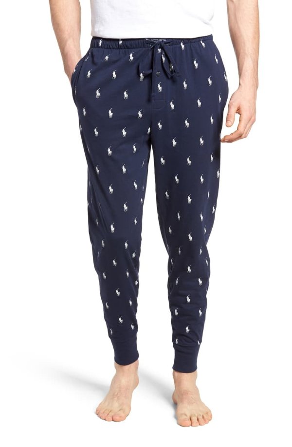 Pony Print Pajama Pants