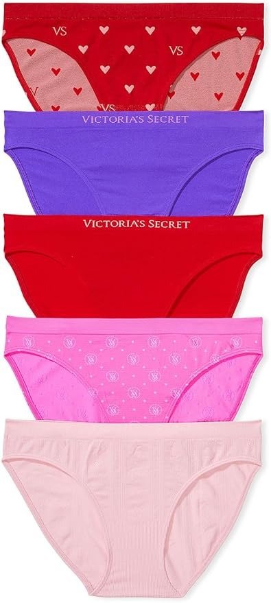Seamless Bikini Panty Pack, Underwear for Women (XS-XXL)
