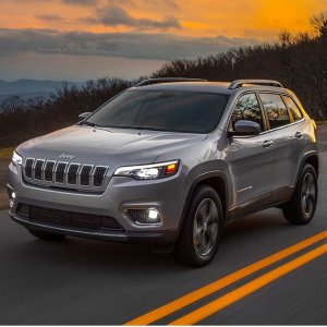 2019款 Jeep Cherokee 中型SUV