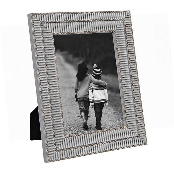 Gray Weathered Heritage Picture Frame, 5x7