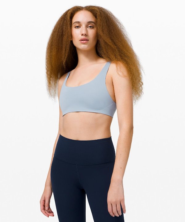 In Alignment Straight Strap Bra*Light Support, A/B Cup | Women's Sports Bras | lululemon