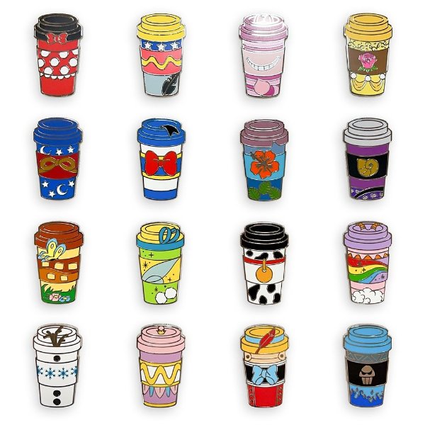 Coffee Cups Mystery Pin Blind Pack | shop