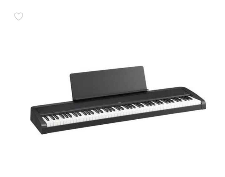 Korg B2 88键电钢琴（黑色）