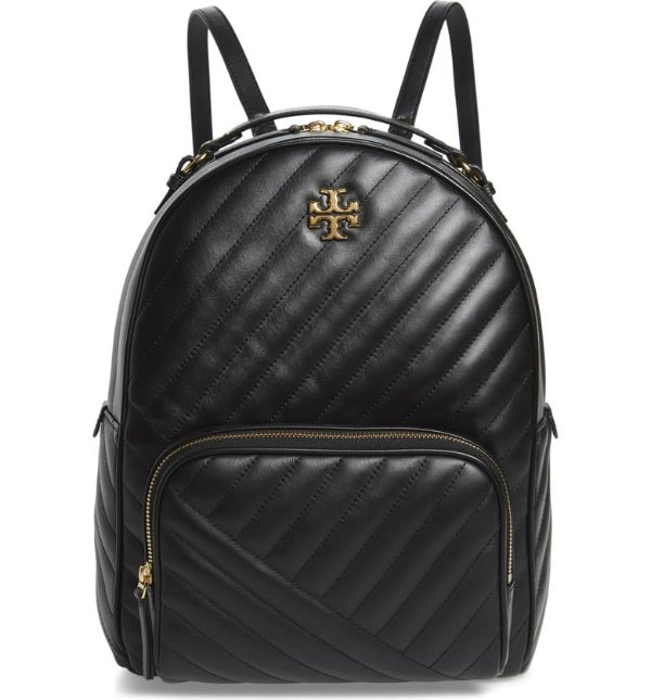 Kira Channel Quilted Lambskin Leather Backpack