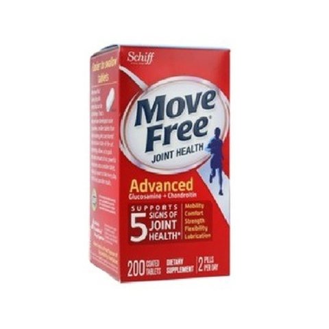 SchiffMove Free 红瓶維骨力 200粒