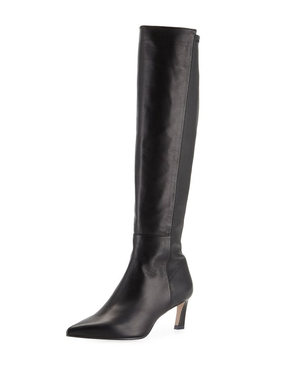 Demi 55mm Leather Knee Boots