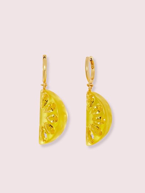 tutti fruity lemon drop earrings