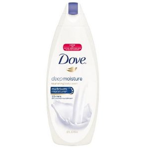Dove Body Wash, Deep Moisture, 22 Ounce (Pack of 4)