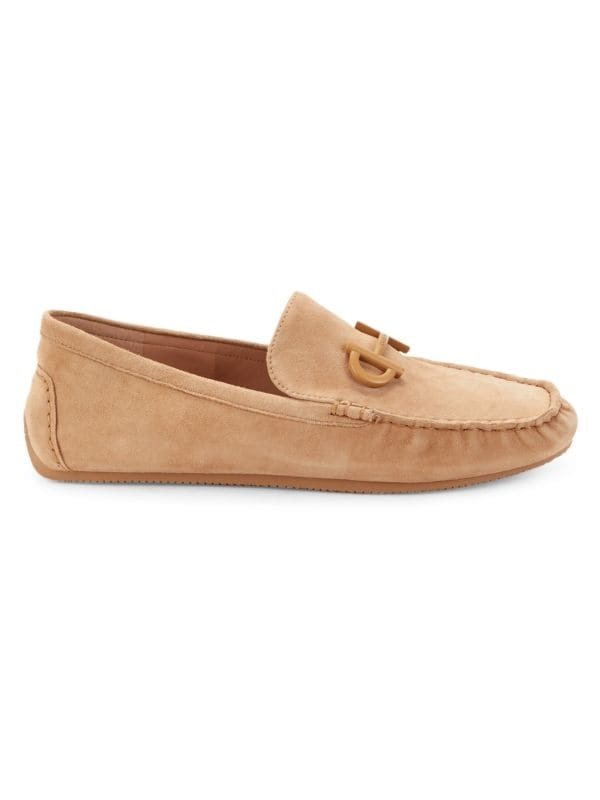 Tully Logo Driving Bit Loafers