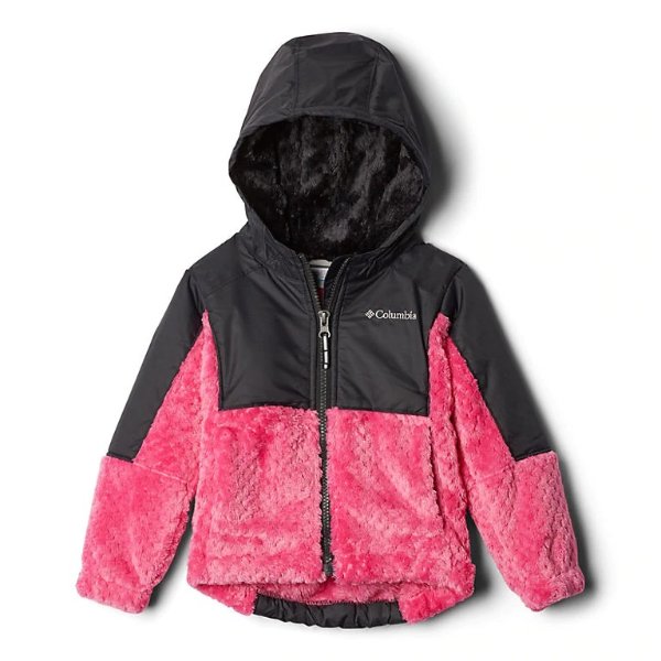 Girls' Toddler Fire Side™ Sherpa Hybrid Full-Zip