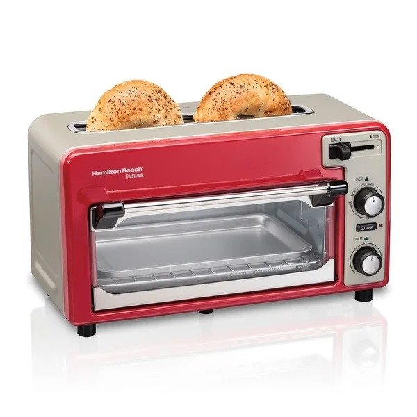Toastation 2-slice Toaster and Countertop Toaster Oven