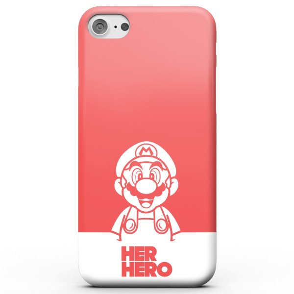 Super Mario Her Hero Phone Case for iPhone and Android