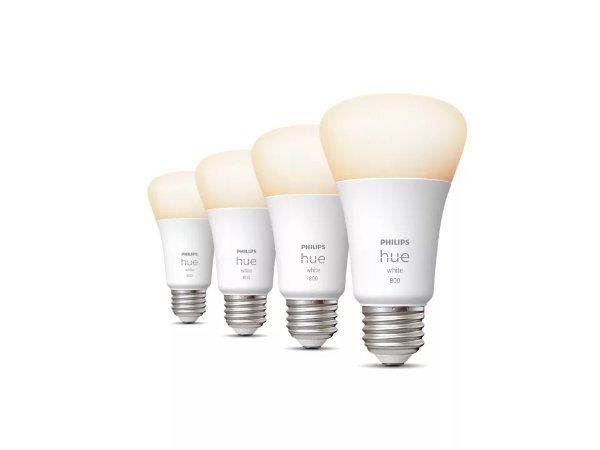 E26 smart bulb - 60 W (4-pack)