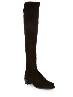All Serve Suede Over-The-Knee Boots