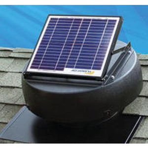 US Sunlight SunFan 10瓦太阳能阁楼风扇