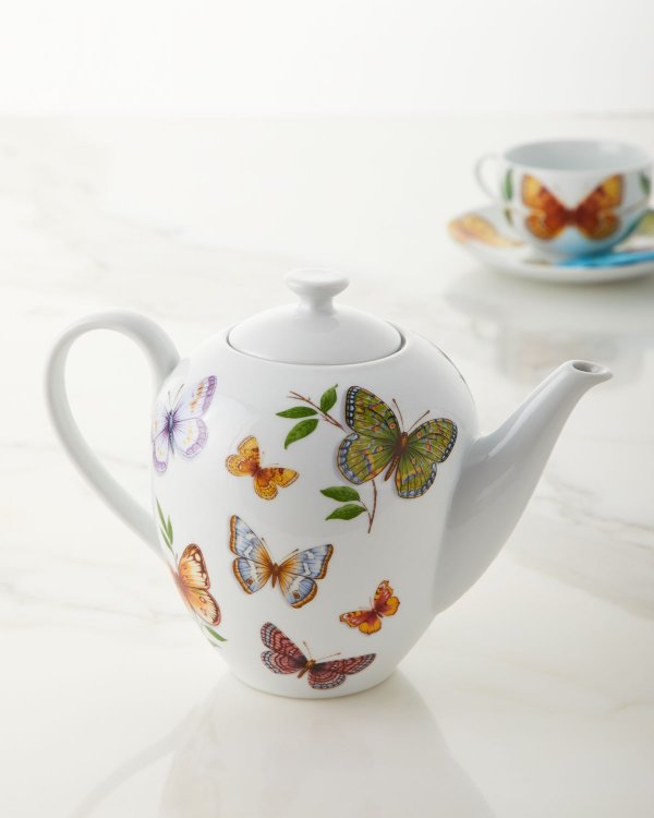 Butterfly 茶壶