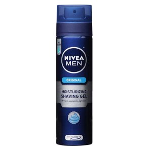 NIVEA FOR MEN Moisturizing Shaving Gel 7 oz (Pack of 3)