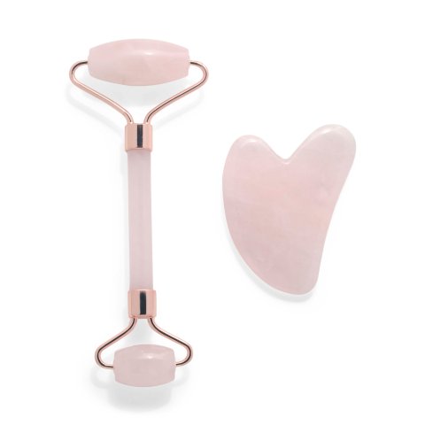 Vivitar面部刮痧板+滚轮套装