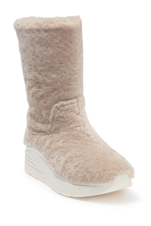Murial Genuine Shearling Mid Boot