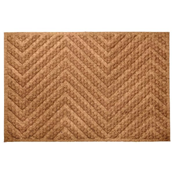 VAGRACKE Door mat, natural/beige, 2 ' 0 "x2 ' 11 "