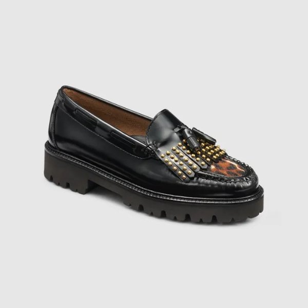 WOMENS ESTHER STUD WEEJUNS LOAFER