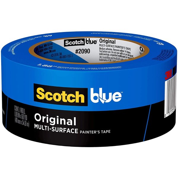 ScotchBlue 涂抹粉刷多功能胶带