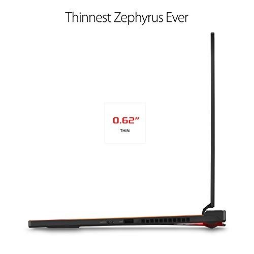 ROG Zephyrus S 144Hz IPS i7-9750H 16GB 2070 512GB