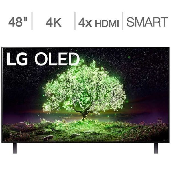 OLED A1 Series 48" 4K 智能电视 + 3年Allstate 质保服务